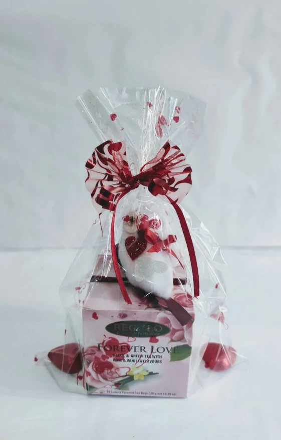 Valentýnský čaj