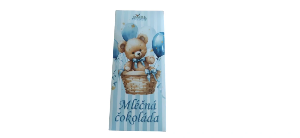 Čokoláda Míša balónky