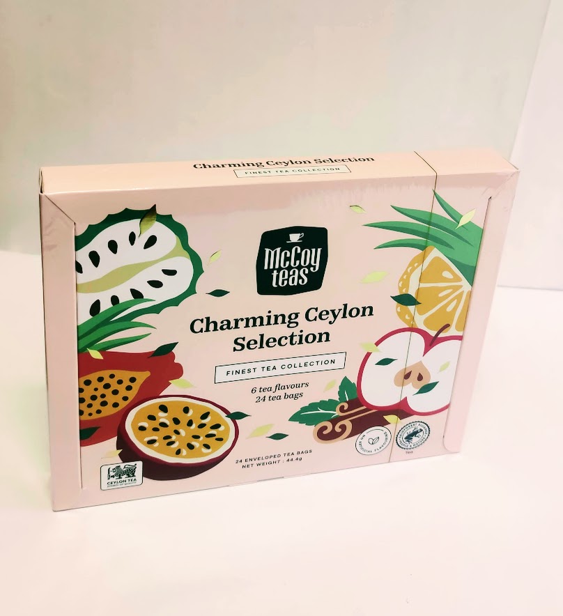 Čaj Charming Ceylon sekection