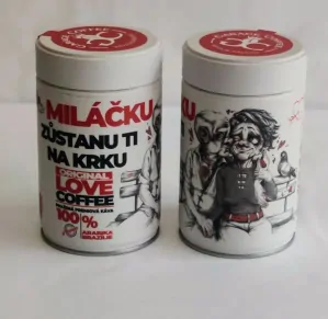 Káva Miláčku 150g zrno