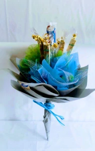 Kytice sladká tyrkys