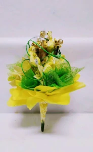 Kytice sladká žlutá