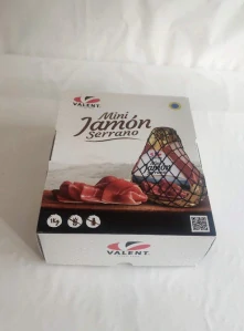 Jamon Serrano šunka 1kg