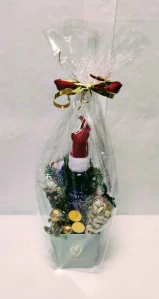 Vánoční boxík s vínem