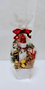 Vánoční balíček se sektem