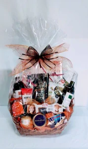 Dárkový koš s kávou Maryša