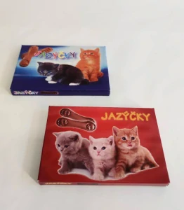 Kočičí jazýčky čokoládové