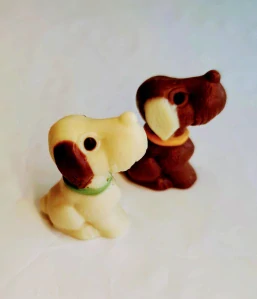Pejsci čokoládoví duo