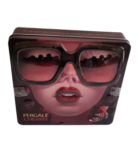 Bonboniéra Višně v plechu 