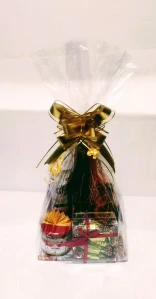 Dárkový balíček s vínem a paštikou