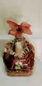 Dárkový koš od řezníka