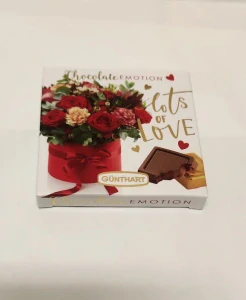 Čokoláda emotion Lot of love