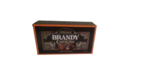 Pralinky plněné brandy