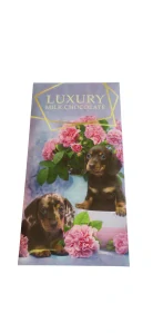 Čokoláda Luxury s pejsky