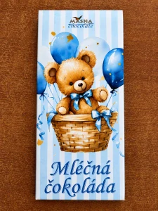 Čokoláda Míša s balónky