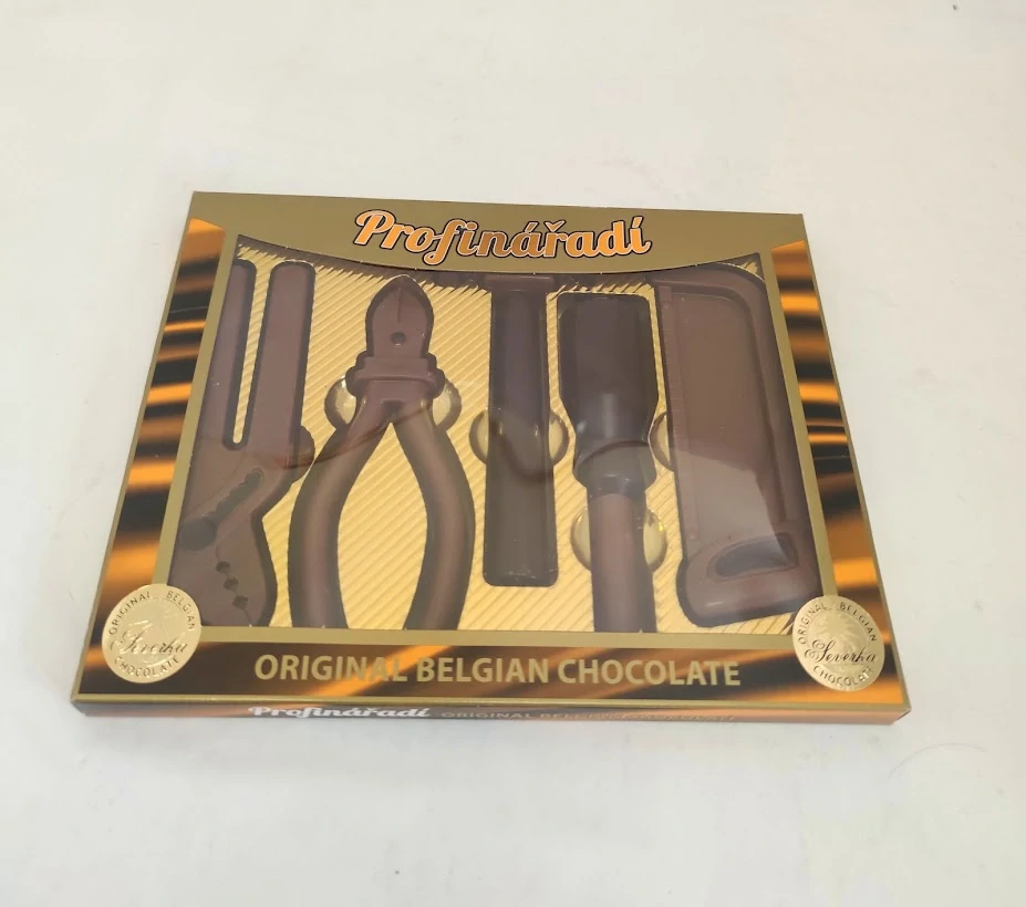 Čokoládové pastelky