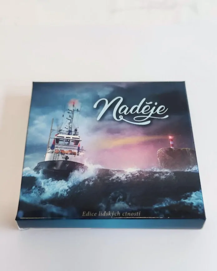 Čokoláda s nápisem Štědrost