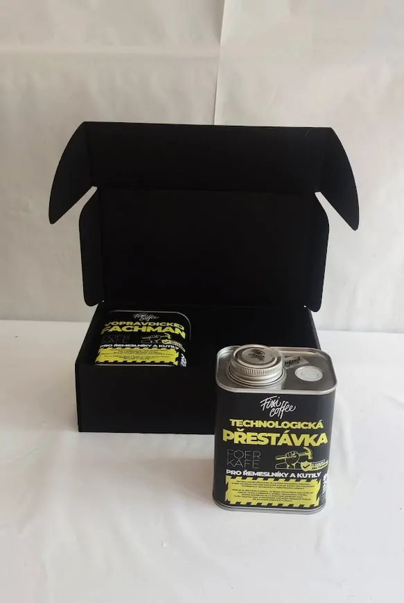 Káva kazeta Pekelná jízda 300g