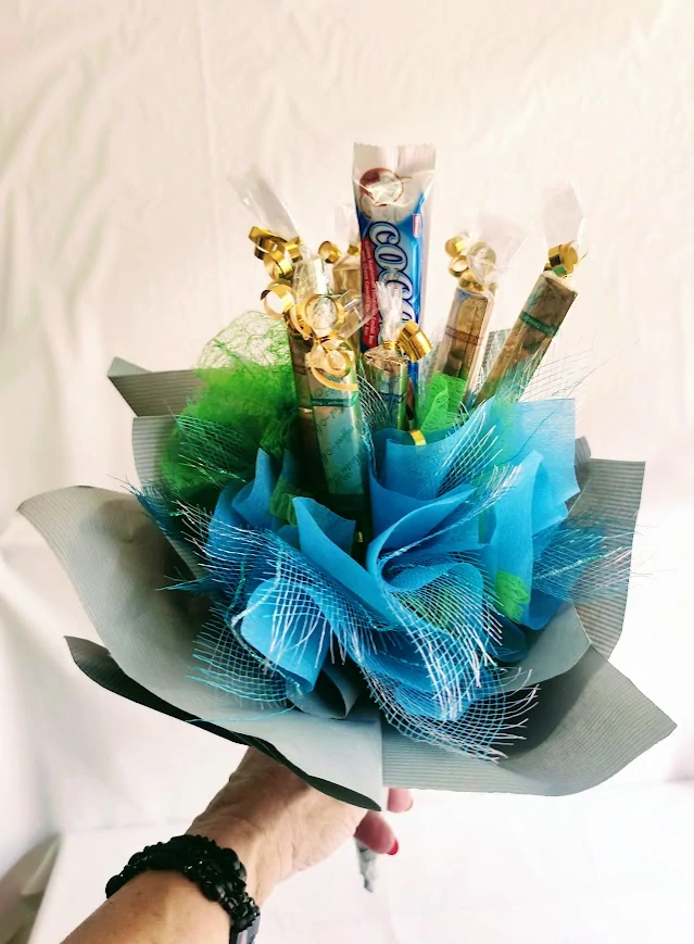 Kytice sladká žlutá