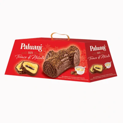 Pandoro bábovka s krémem Chantilli