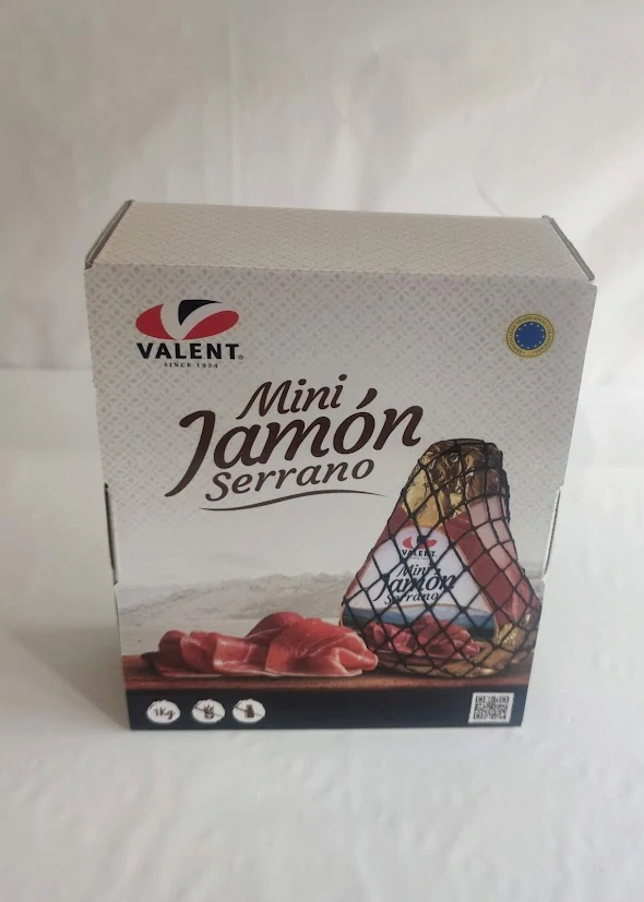 Jamon Serrano šunka 1kg