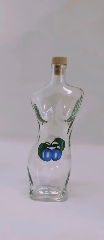 Láhev na slivovici Mládí 0,5l