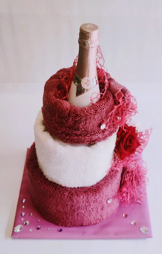 Roláda z ručníků