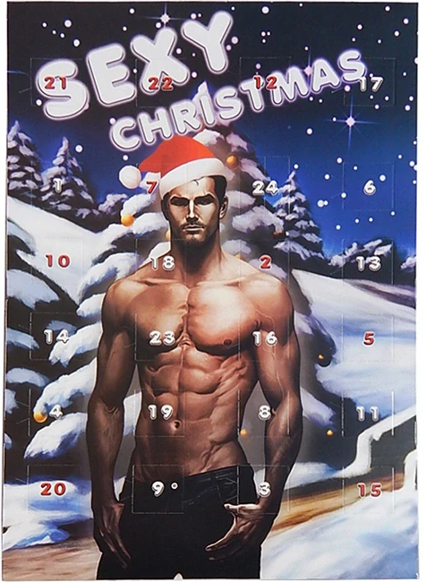 Adventní kalendář sexy ženy 