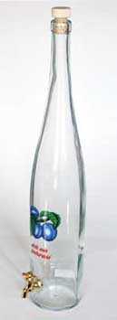 Láhev na slivovici Nixé