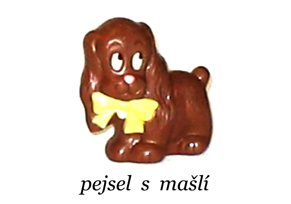 Čokoládové pastelky