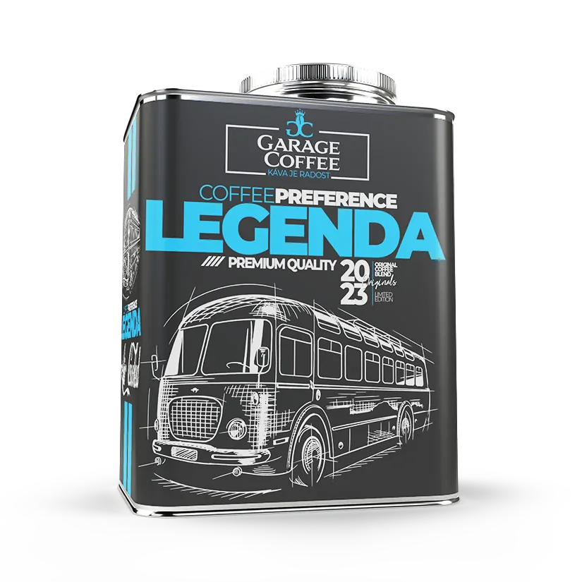 Káva Bílá vdova bezkofeinová