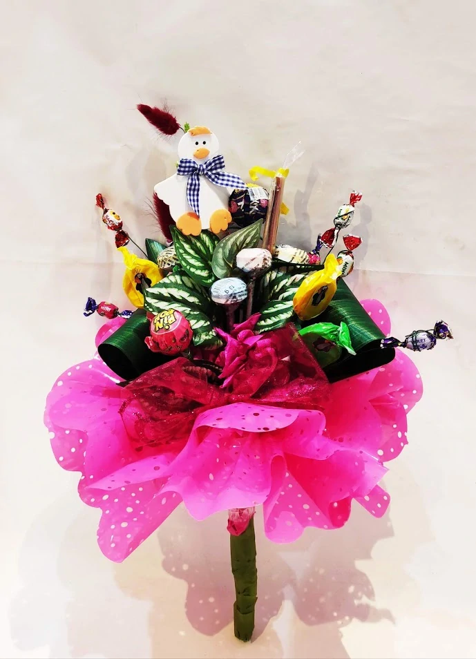 Kytice sladká žlutá