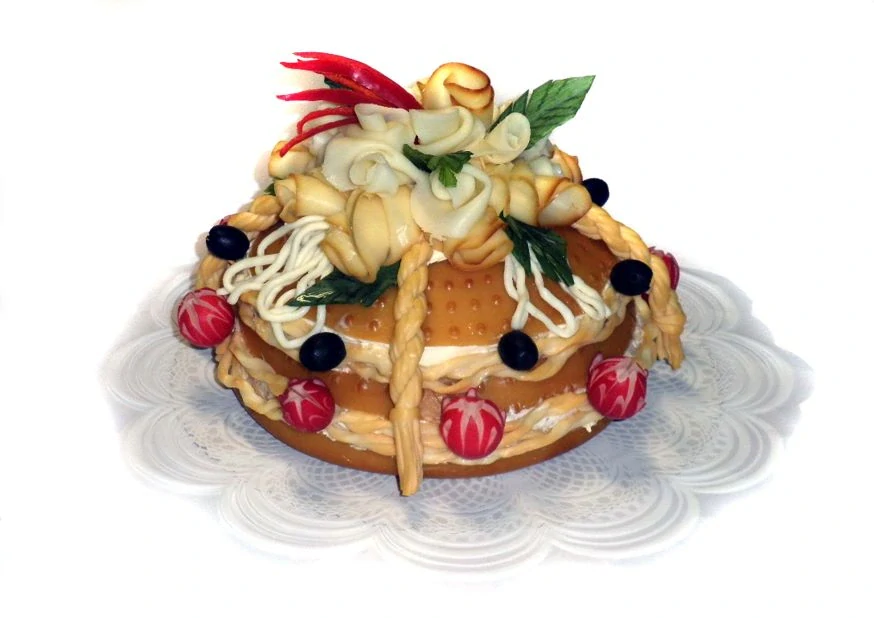 Dort salámový Paragán