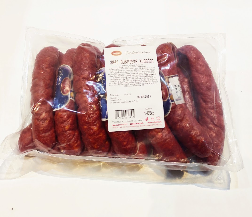 čabaj snack klobásky