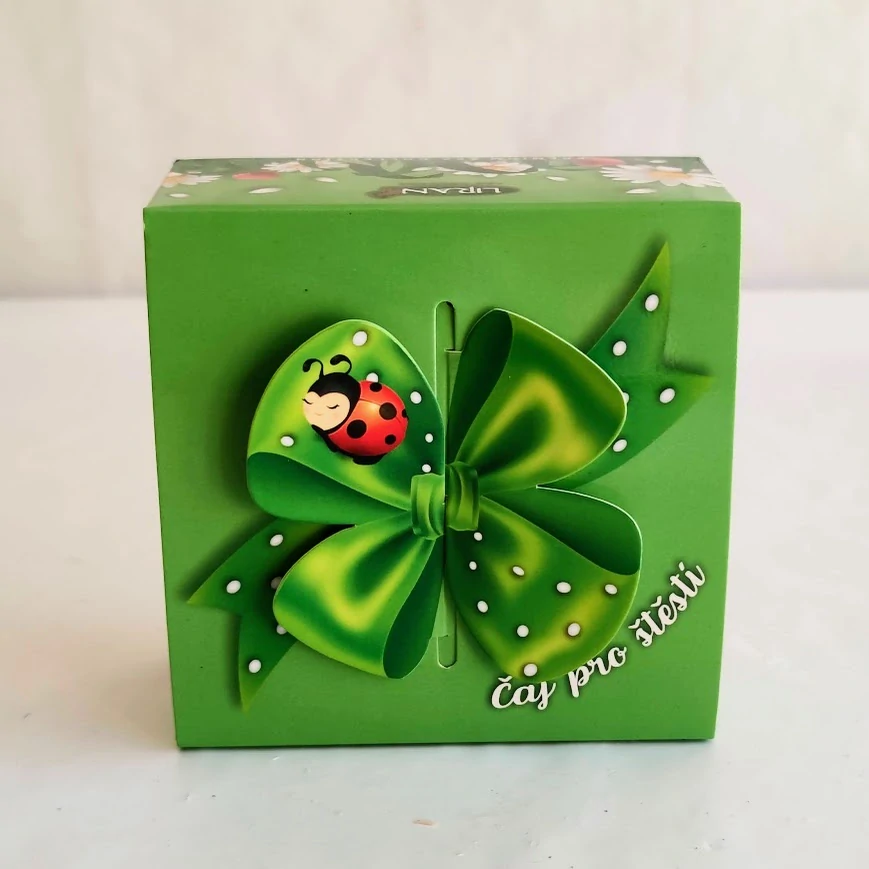 Čaj zelený s lesními plody 100g