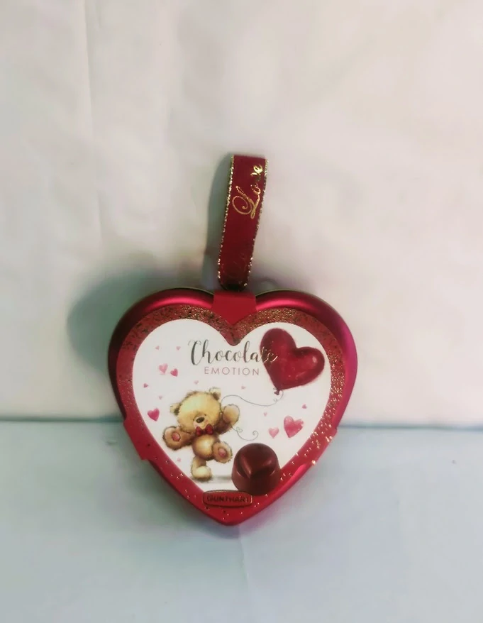 Pralinky s růží Günthart