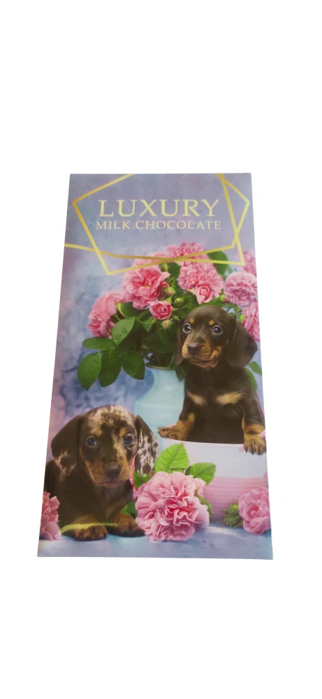 Čokoláda Luxury růže růžové