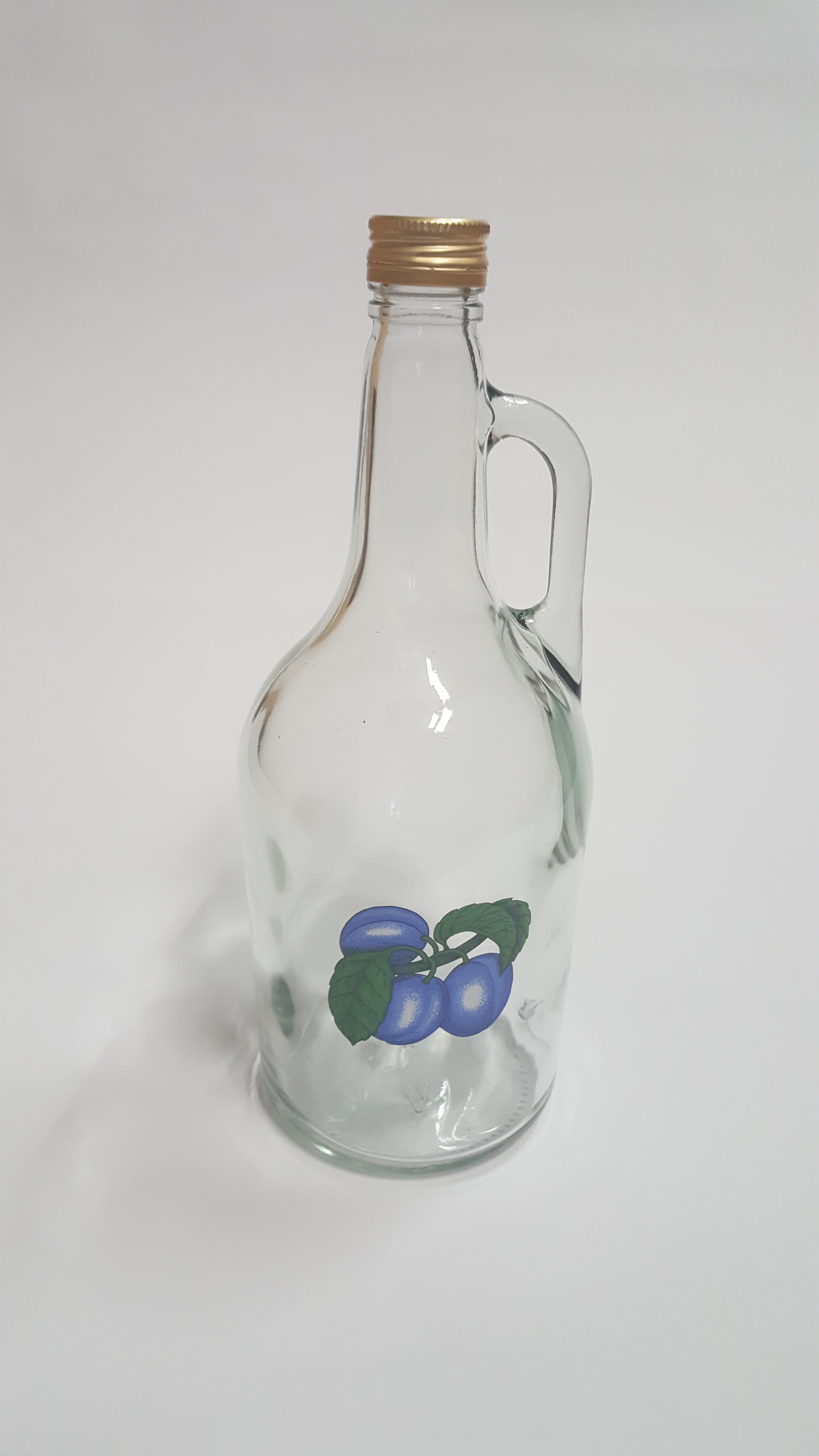 Láhev na slivovici Nixé