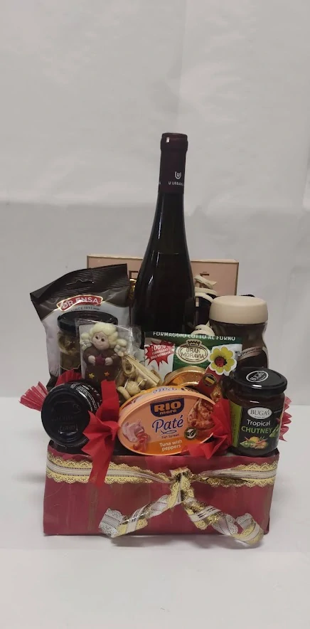 Dárkový box Nealko bílý
