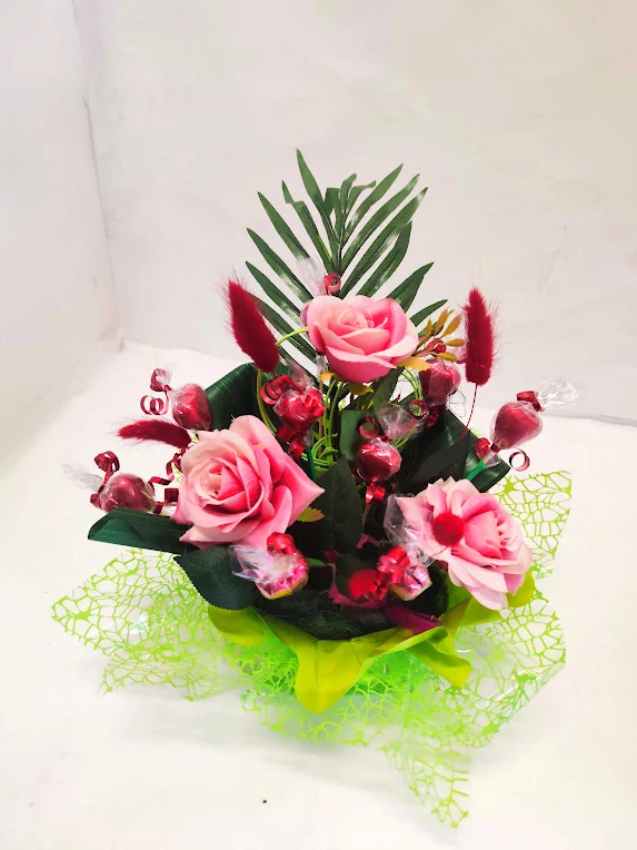 Kytice sladká žlutá