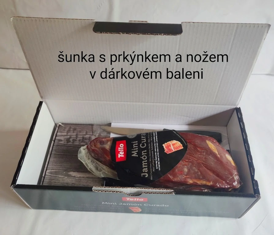 Jamon Serrano šunka 1kg