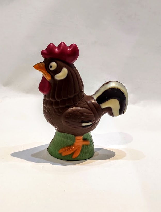 Kuře čokoládové velikonoční