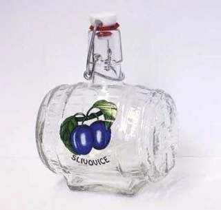 Láhev na slivovici Mládí 0,5l