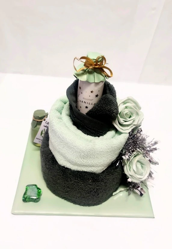 Dort z ručníků lososový