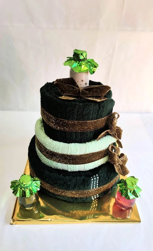 Roláda z ručníků