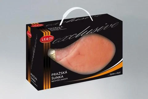 Vánoční kufřík se šunkou a škvarky