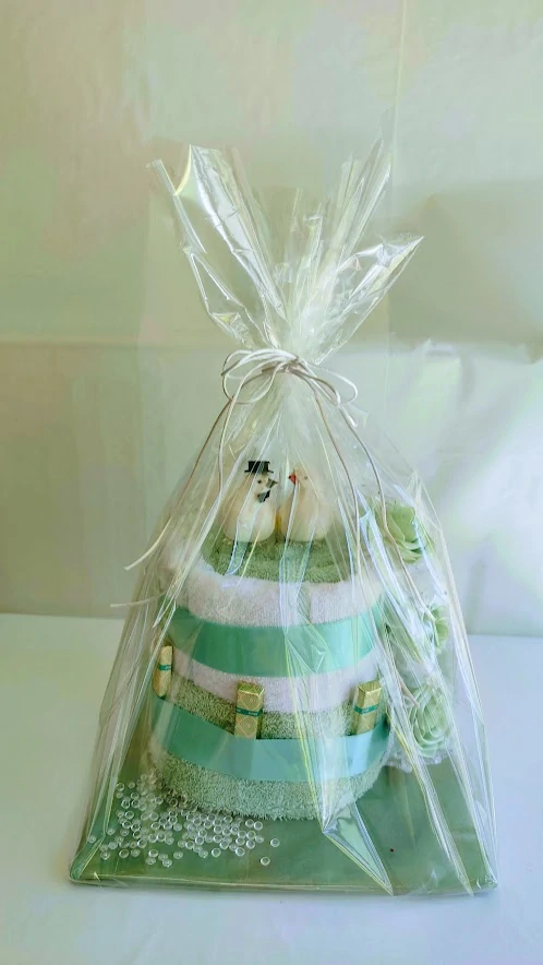 Dort z ručníků s mincemi