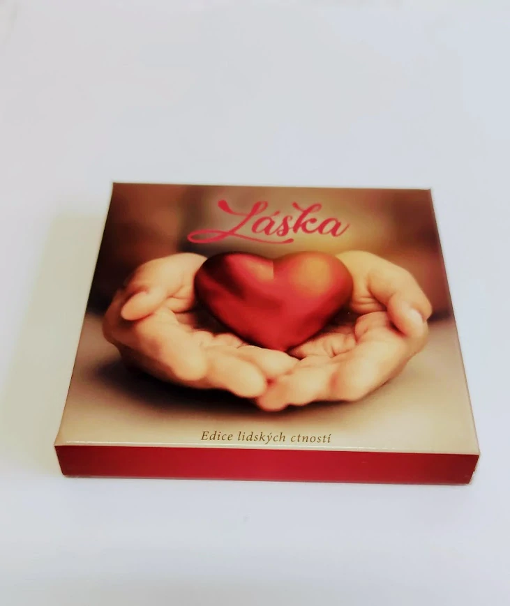 Čokoláda emotion Lot of love