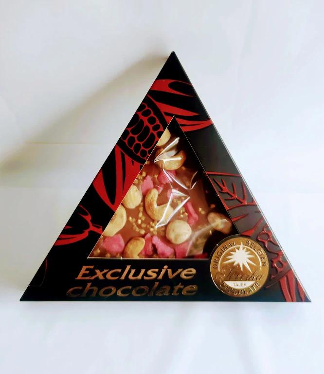 Čokoláda Luxury růže růžové