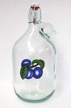 Láhev na slivovici Nixé